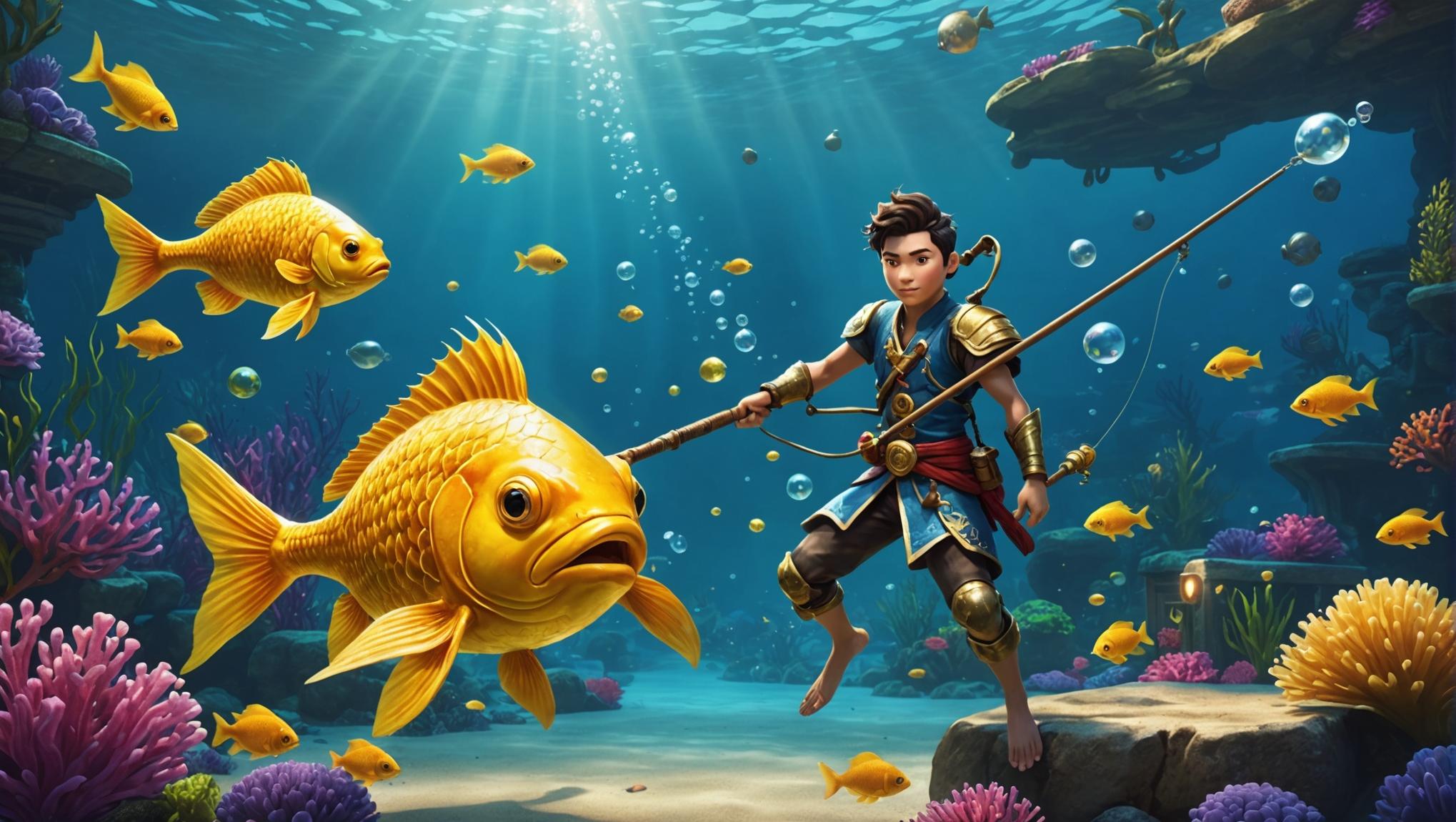 Cách Tham Gia và Chơi Game Bắn Cá Đổi Thưởng