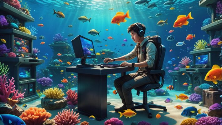 Game Bắn Cá Đổi Thưởng Tặng Code: Trải Nghiệm Săn Cá Đầy Hứng Khởi