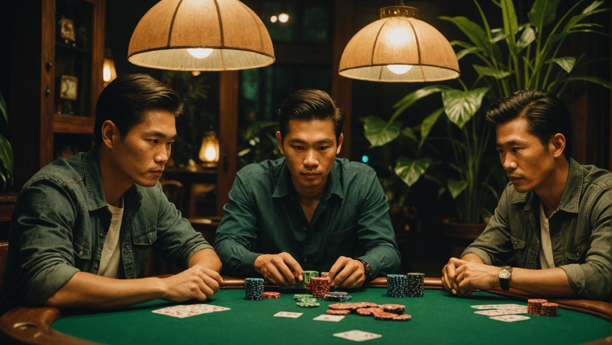 Chơi Poker và Giấy Phép